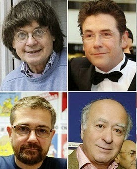 Cartoonists Killed In Attack