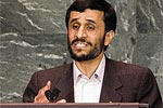 Irans Prsident Mahmud Ahmadinedschad